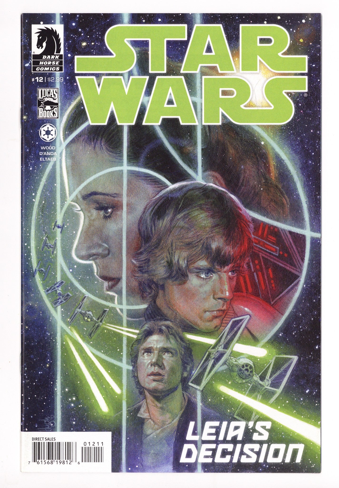 Star Wars Vol 2 12 High Grade (2013) 