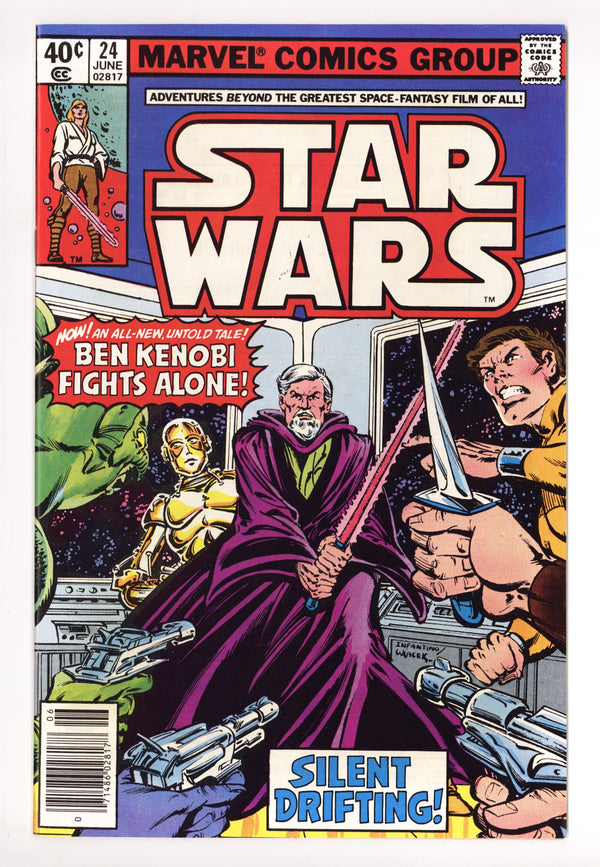 Star Wars Vol 1 24 NM- (9.2) (1979) Newsstand