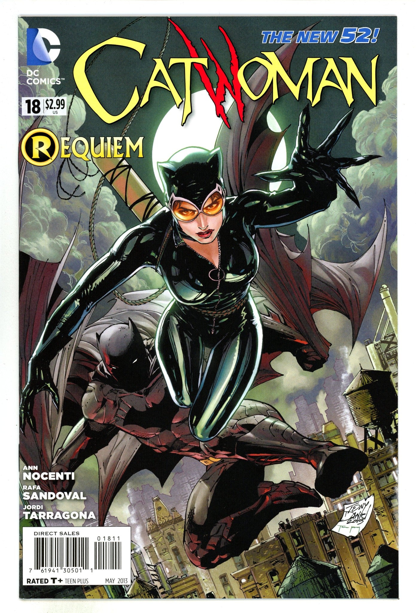 Catwoman Vol 4 18 High Grade (2013) 