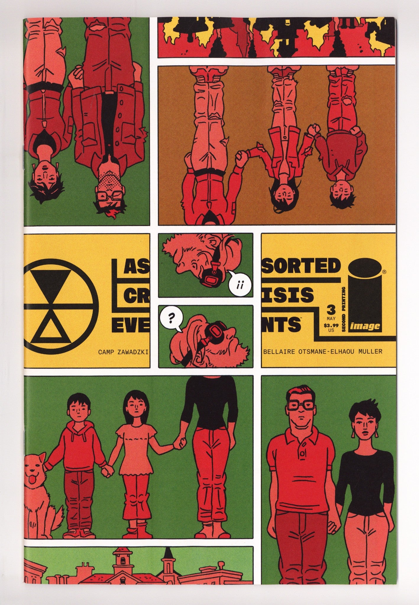 Assorted Crisis Events 3 2Nd Print (2026)