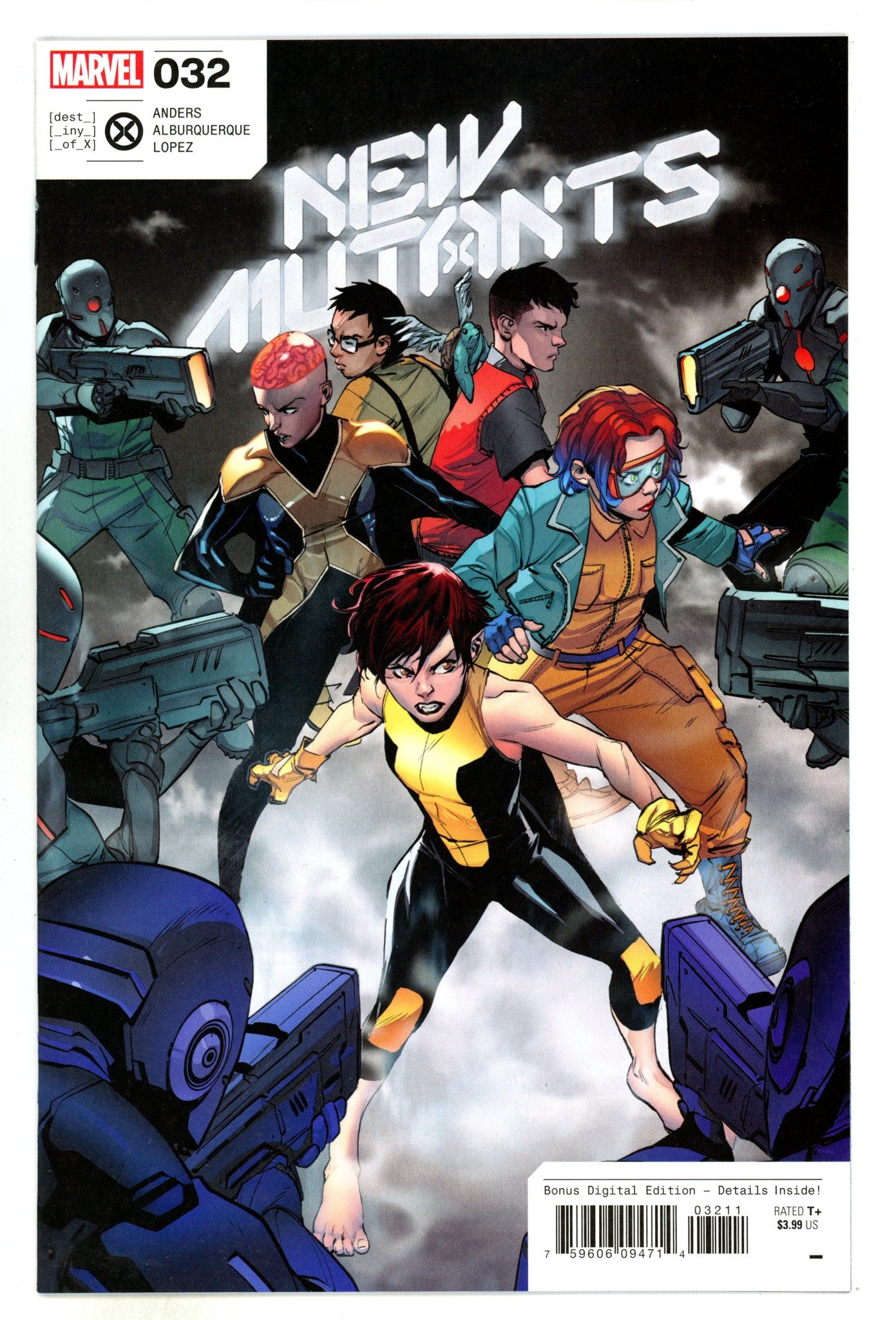 New Mutants Vol 4 32  High Grade  (2023)  