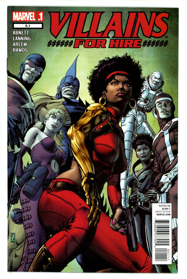 Villains for Hire 0.1 (2011)