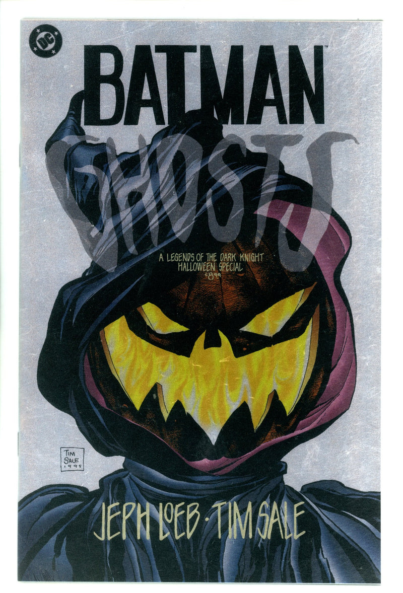 Batman Ghosts A Legends Of The Dark Knight Halloween Special Facsimile Edition 1 Sale Foil Variant (2025)