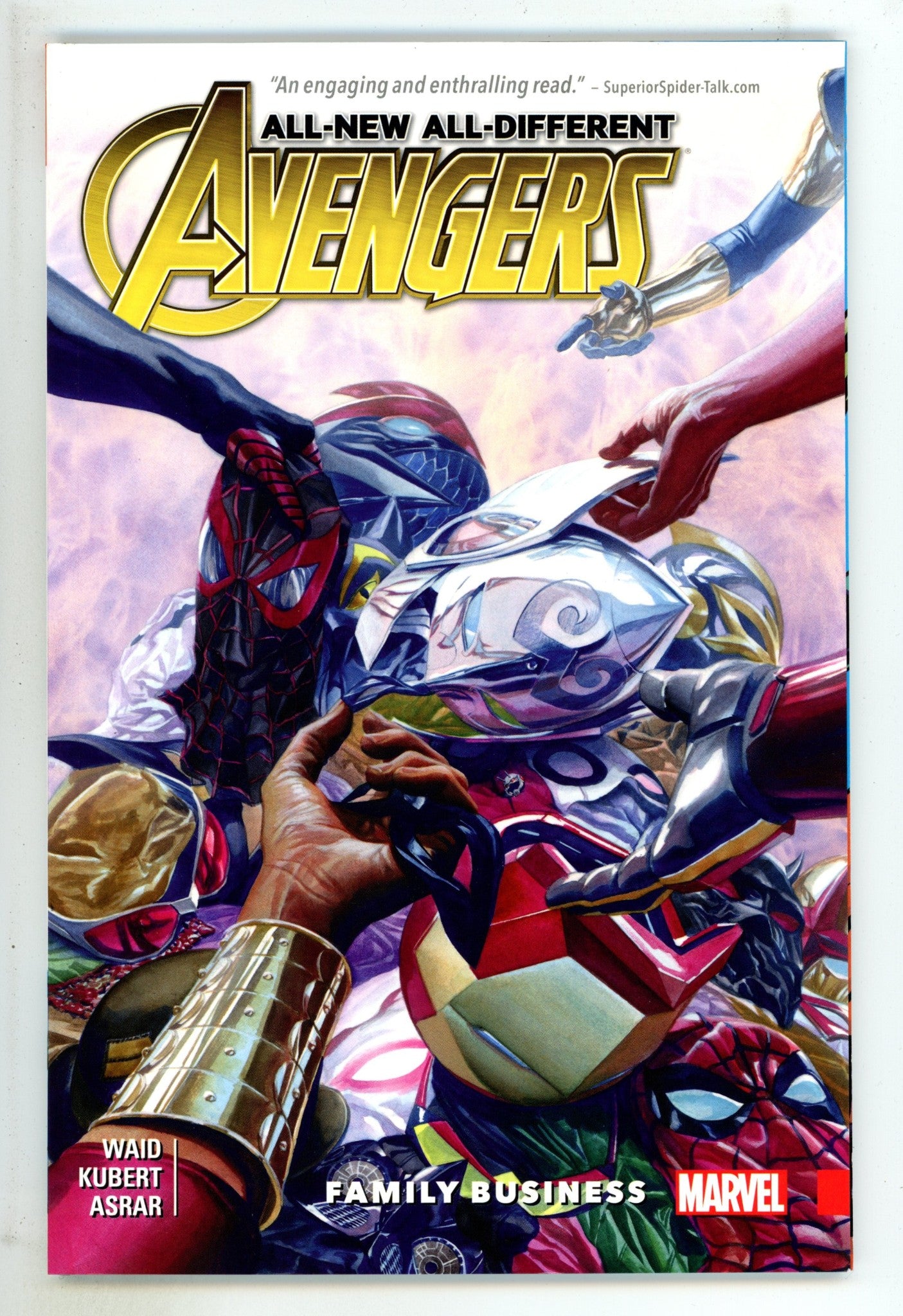 All-New, All-Different Avengers TPB Vol 2   High Grade   (2016)       