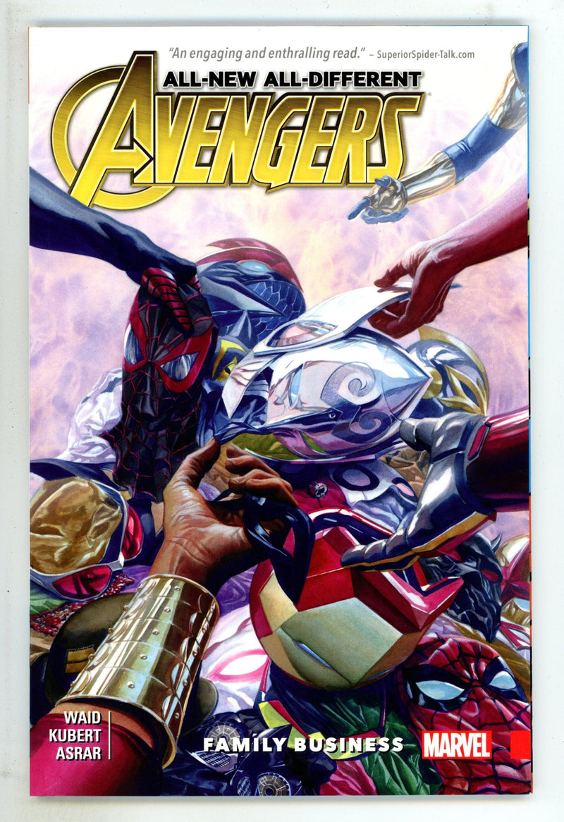 All-New, All-Different Avengers TPB Vol 2   High Grade   (2016)       
