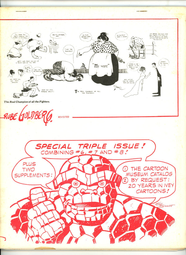 Cartoon 6,7,8 VG/FN (5.0) (1972)