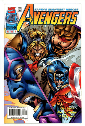 Avengers Vol 2 2 High Grade (1996)
