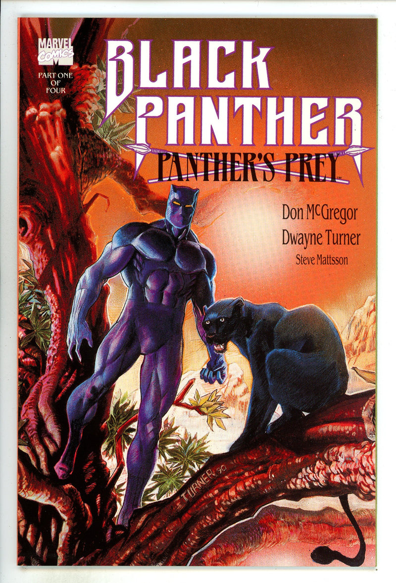 Black Panther: Panther's Prey 1 High Grade (1991) 