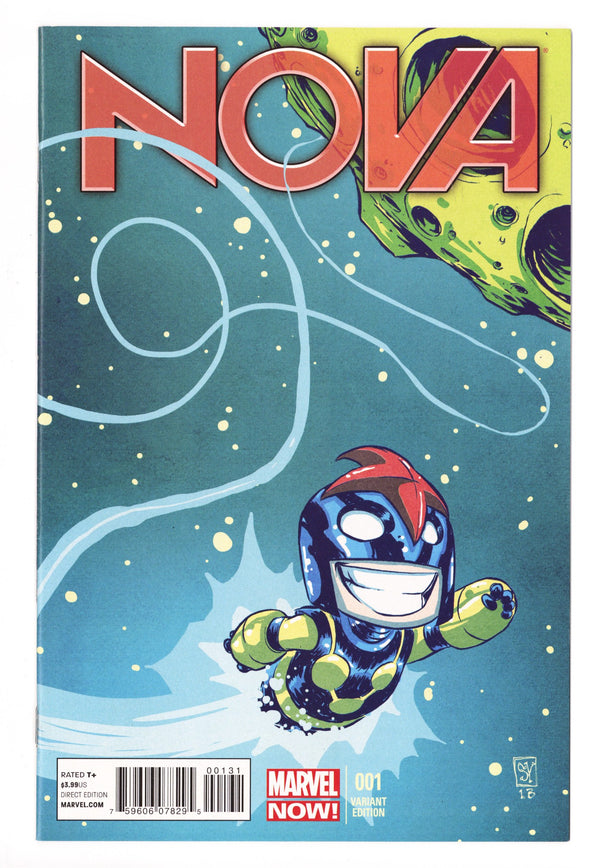 Nova Vol 5 1 NM- (9.2) (2013) Young Variant