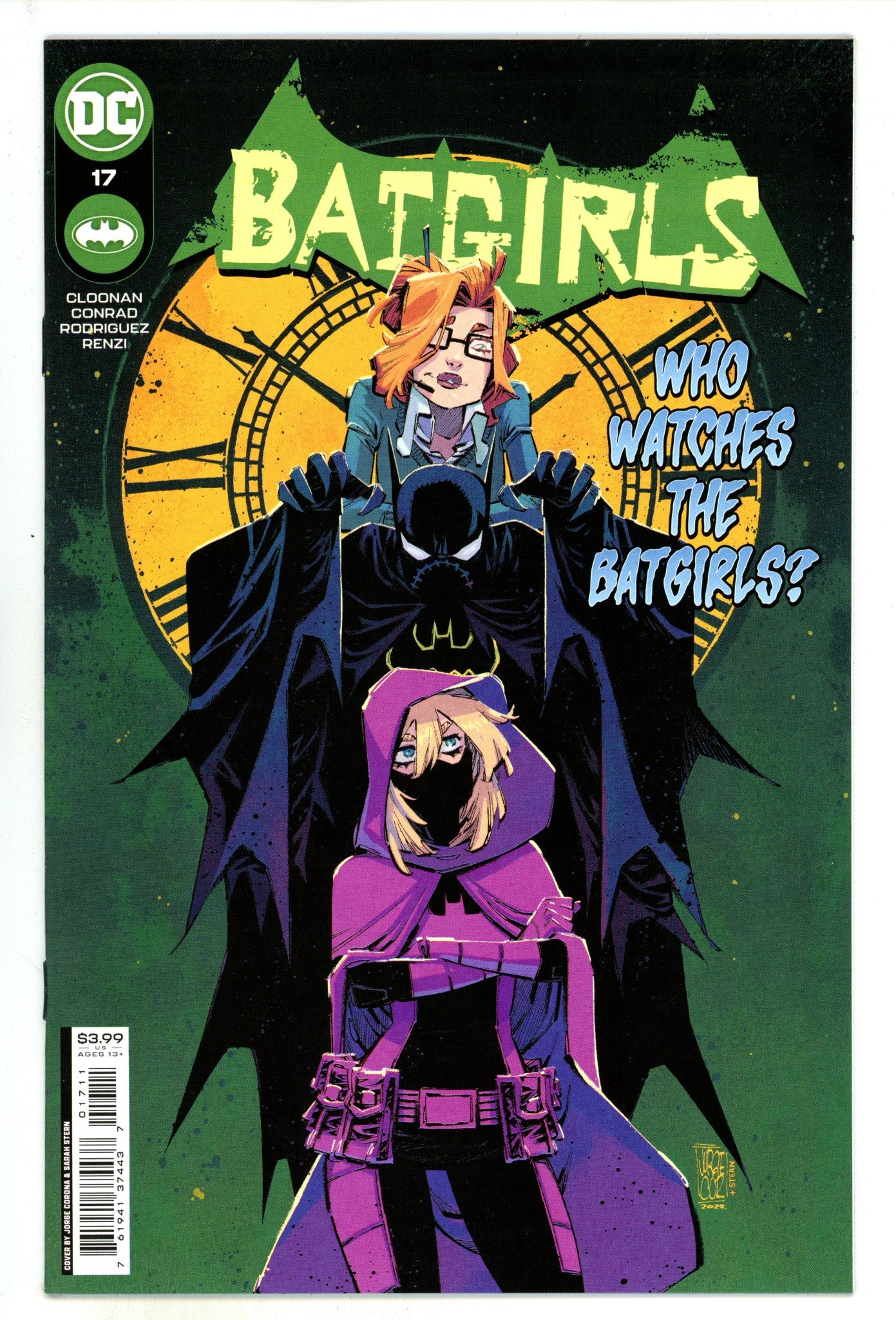 Batgirls 17 High Grade (2023) 