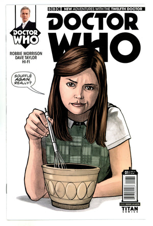 Doctor Who: The Twelfth Doctor 1 High Grade (2014) Laclaustra Variant