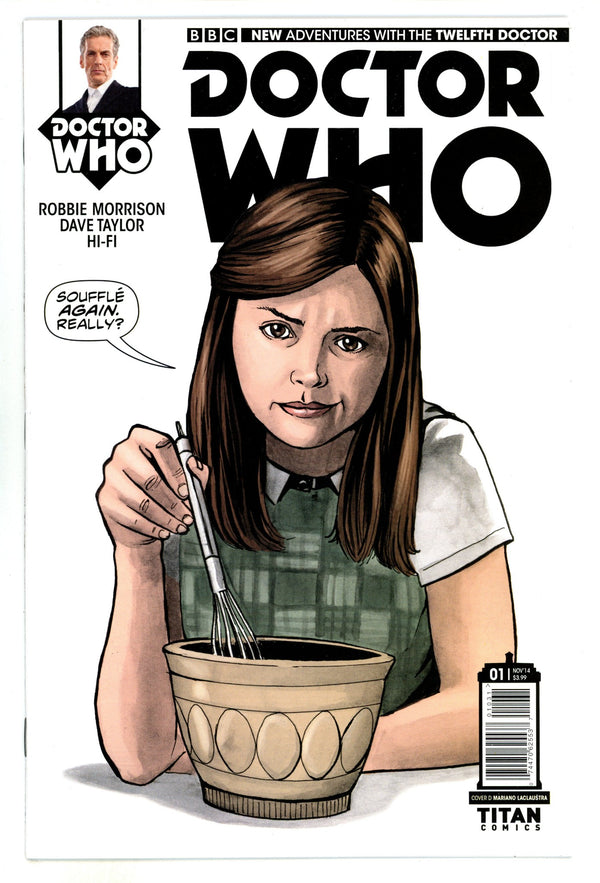 Doctor Who: The Twelfth Doctor 1 High Grade (2014) Laclaustra Variant