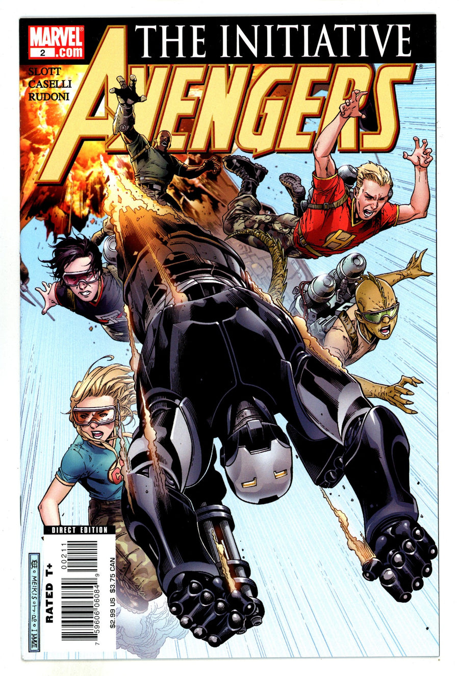 Avengers: The Initiative 2 High Grade (2007) 