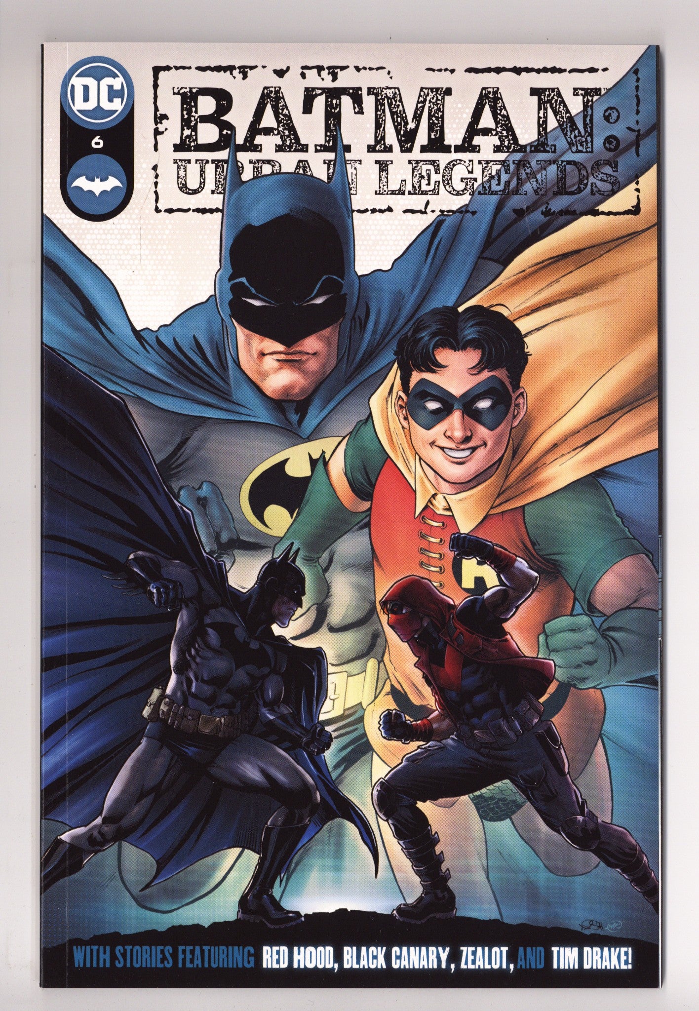 Batman: Urban Legends   6  NM (9.4)   (2021)        