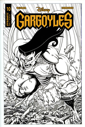 Gargoyles 10 Haesar Incentive Variant (2023)