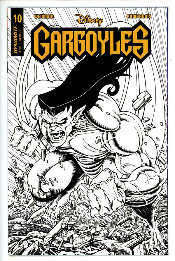 Gargoyles 10 Haesar Incentive Variant (2023)