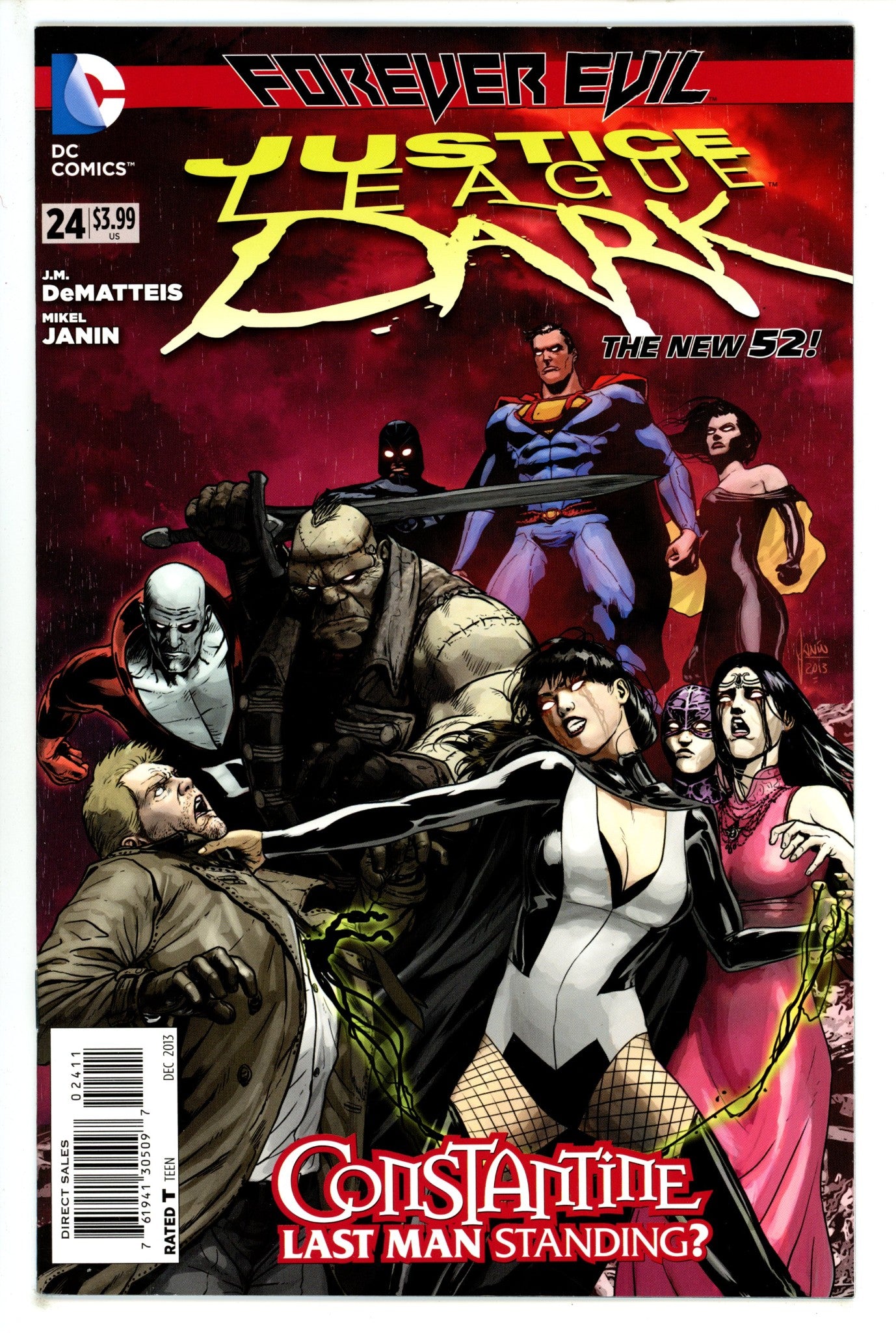 Justice League Dark Vol 1 24 (2013)