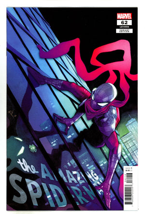 Amazing Spider-Man Vol 6 62 Mobili Incentive Variant NM- (2024)