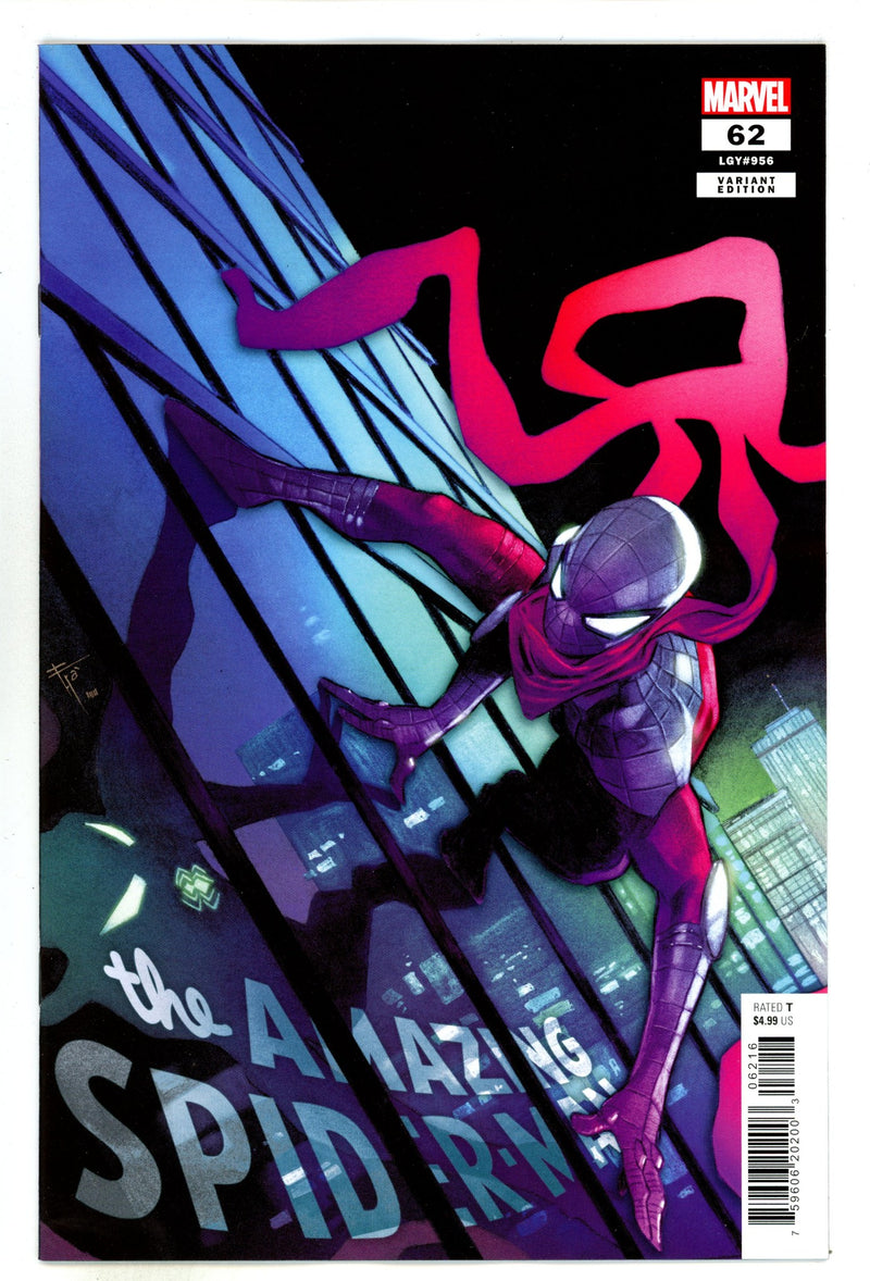 Amazing Spider-Man Vol 6 62 Mobili Incentive Variant NM- (2024)