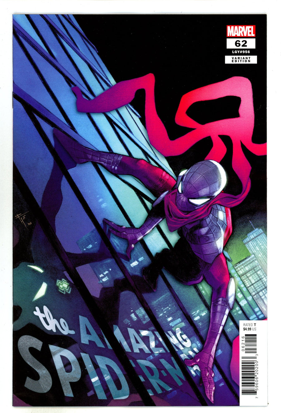 Amazing Spider-Man Vol 6 62 Mobili Incentive Variant NM- (2024)