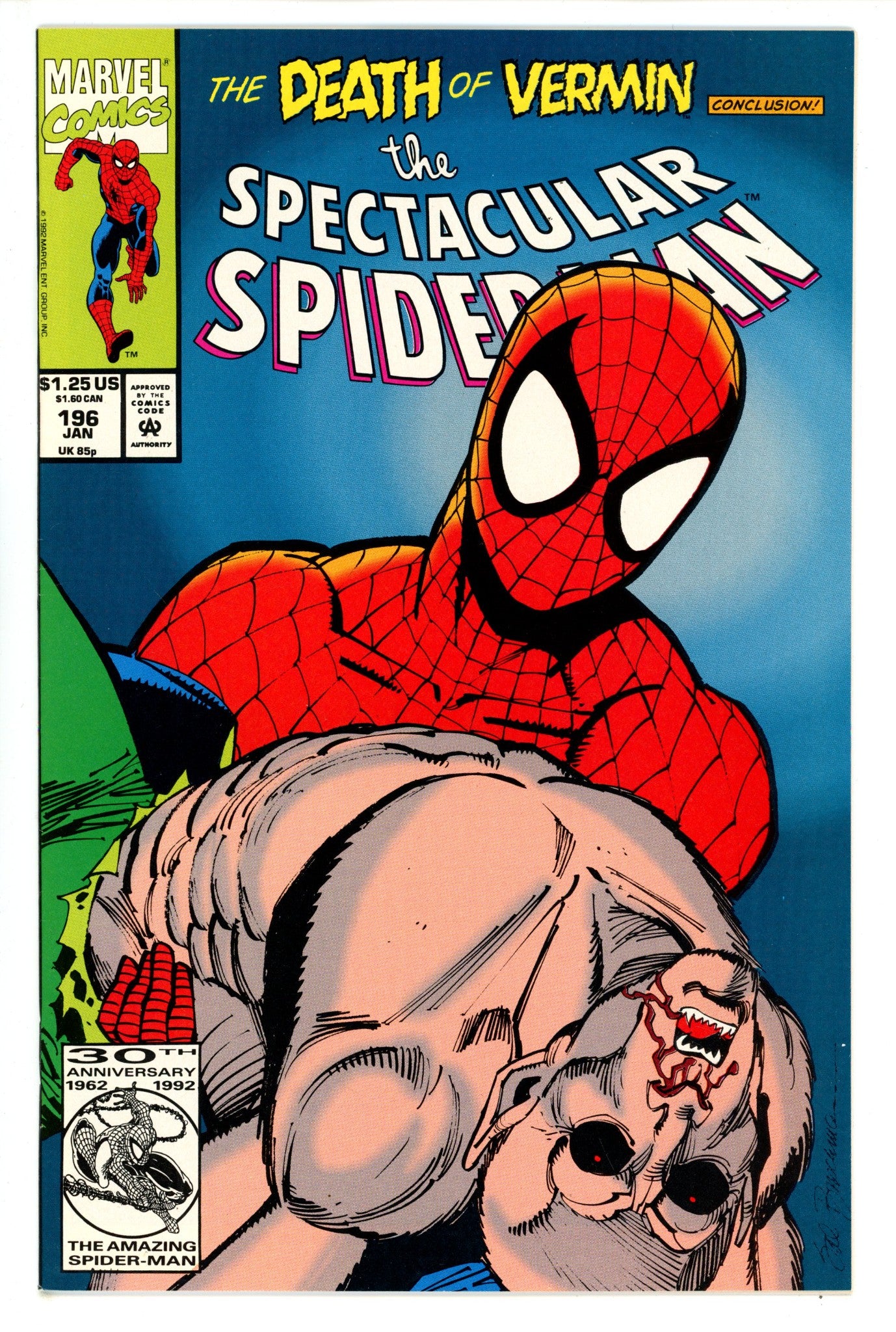 The Spectacular Spider-Man Vol 1 196 (1992)