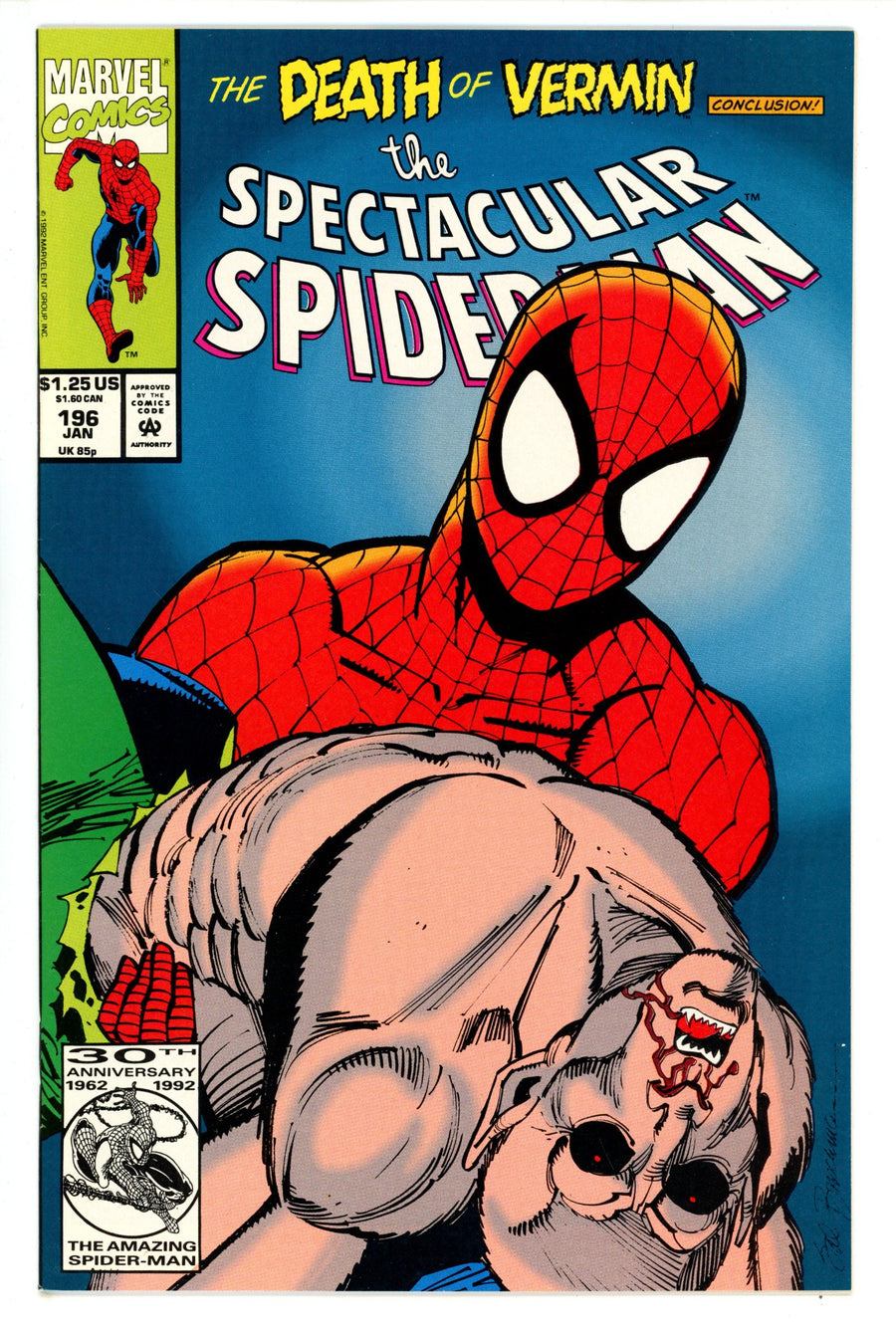 The Spectacular Spider-Man Vol 1 196 (1992)