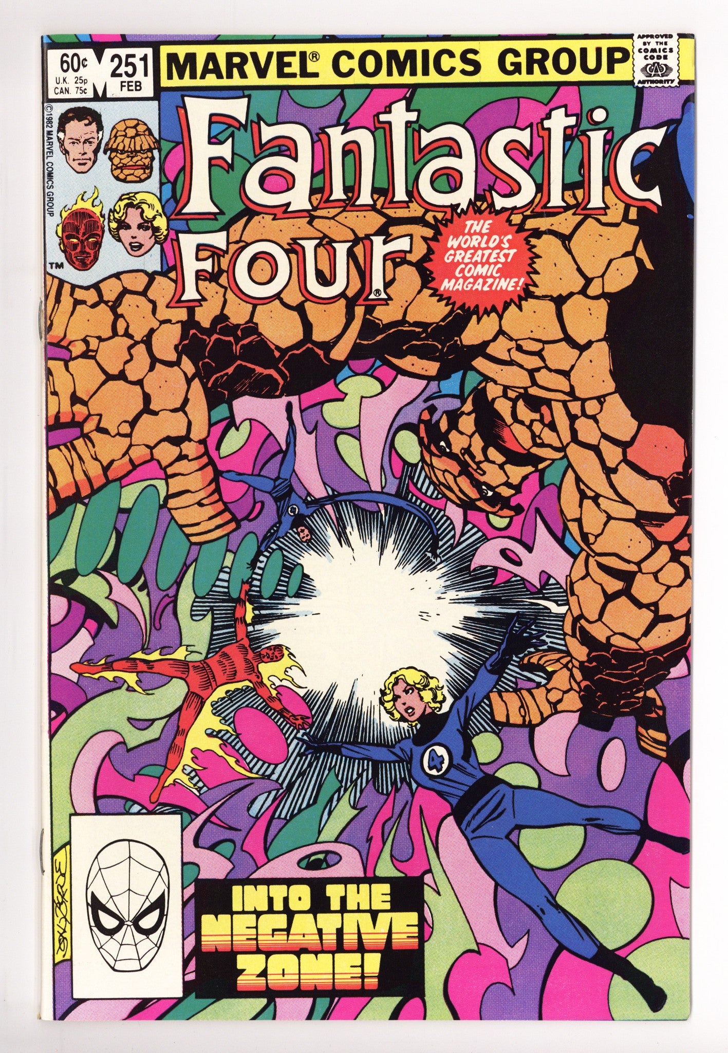 Fantastic Four Vol 1 251 High Grade (1983) 
