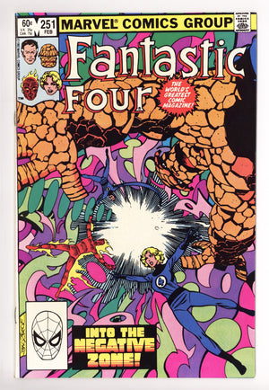 Fantastic Four Vol 1 251 High Grade (1983)