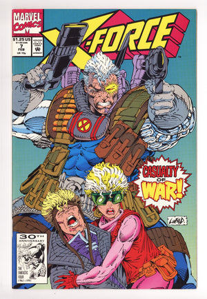 X-Force Vol 1 7 High Grade (1992)