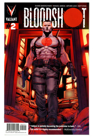 Bloodshot Vol 3 2 High Grade (2012)