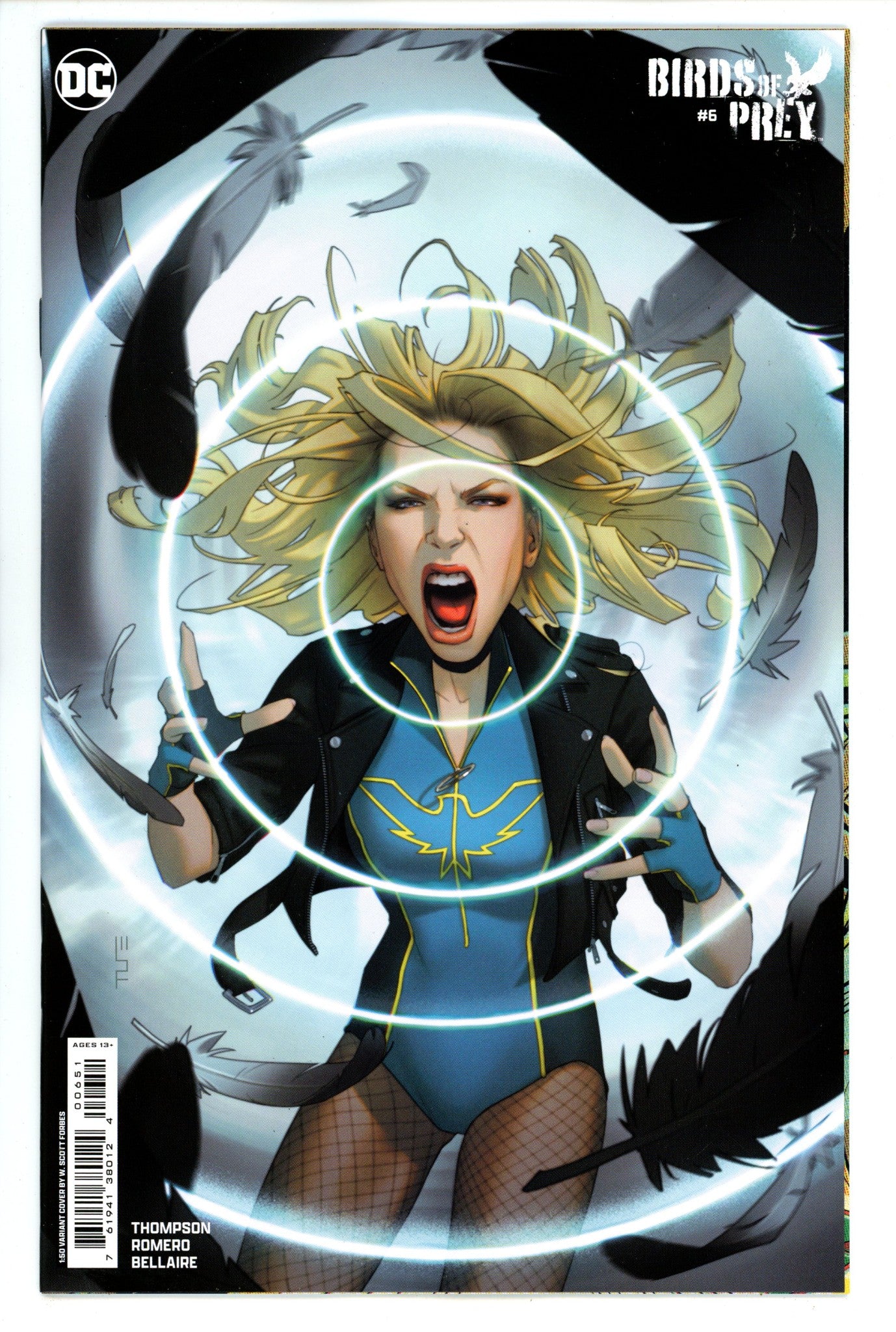 Birds Of Prey Vol 6 6 Forbes Incentive Variant NM- (2024)