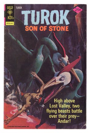 Turok, Son of Stone 104 Low Grade (1976) 