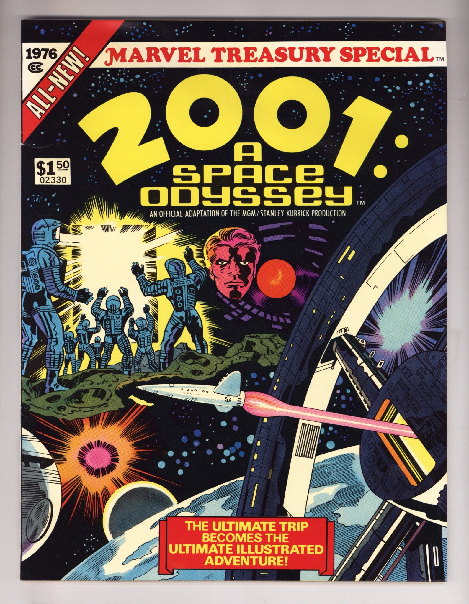 2001, A Space Odyssey 1 FN (6.0) (1976) 