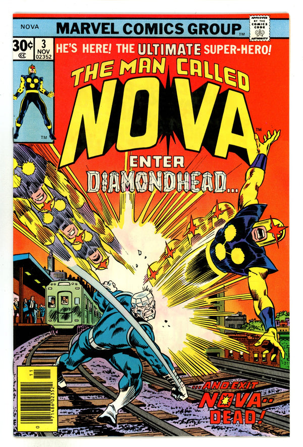 Nova Vol 1 3 VF (8.0) (1976)