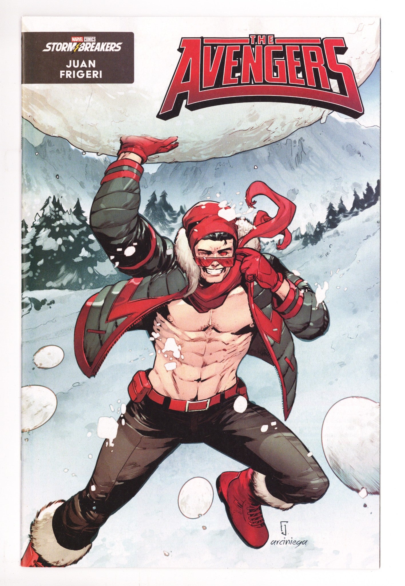 Avengers Vol 9 33 Frigeri Variant (2025)