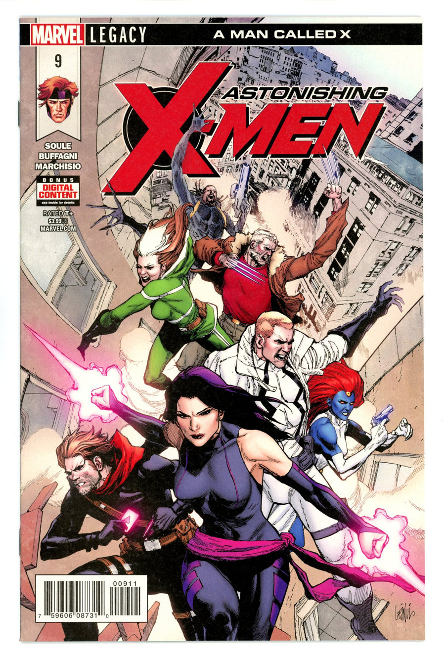 Astonishing X-Men Vol 4 9 High Grade (2018) 