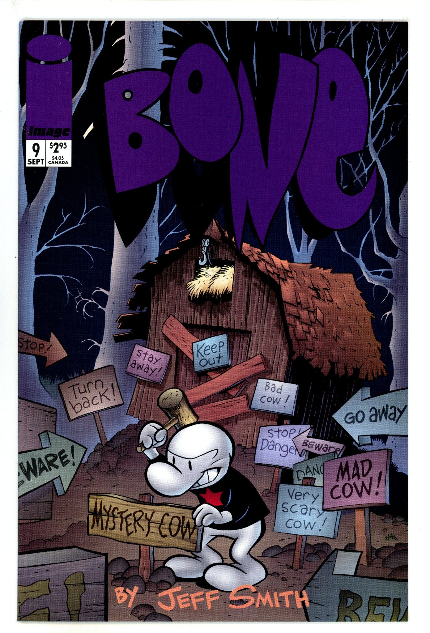 Bone Vol 2 9 High Grade (1996) 