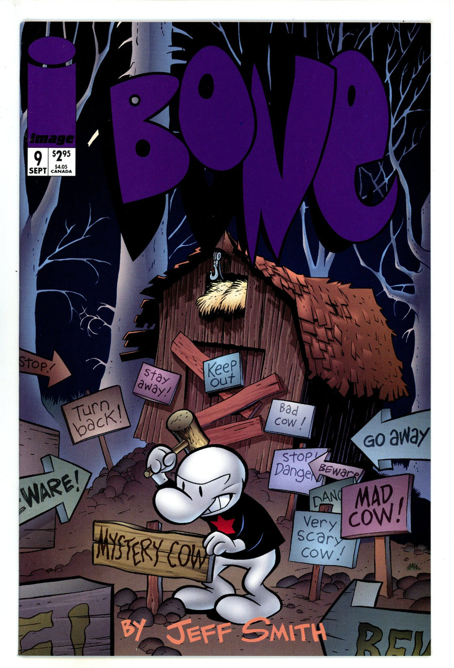 Bone Vol 2 9 High Grade (1996) 