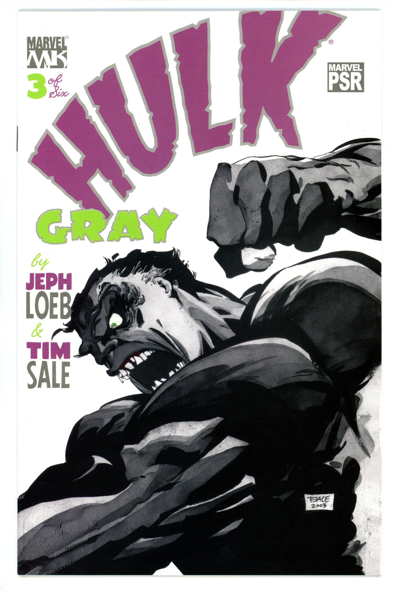 Hulk: Gray 3 High Grade (2004) 