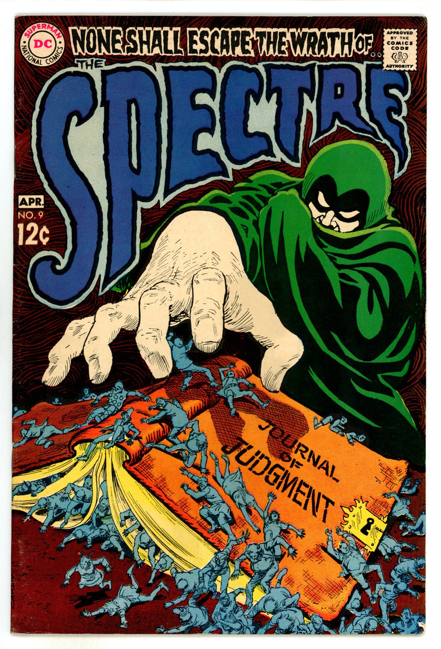 The Spectre Vol 1 9 FN+ (6.5) (1969) 