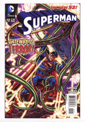 Superman Vol 3 12 High Grade (2012)