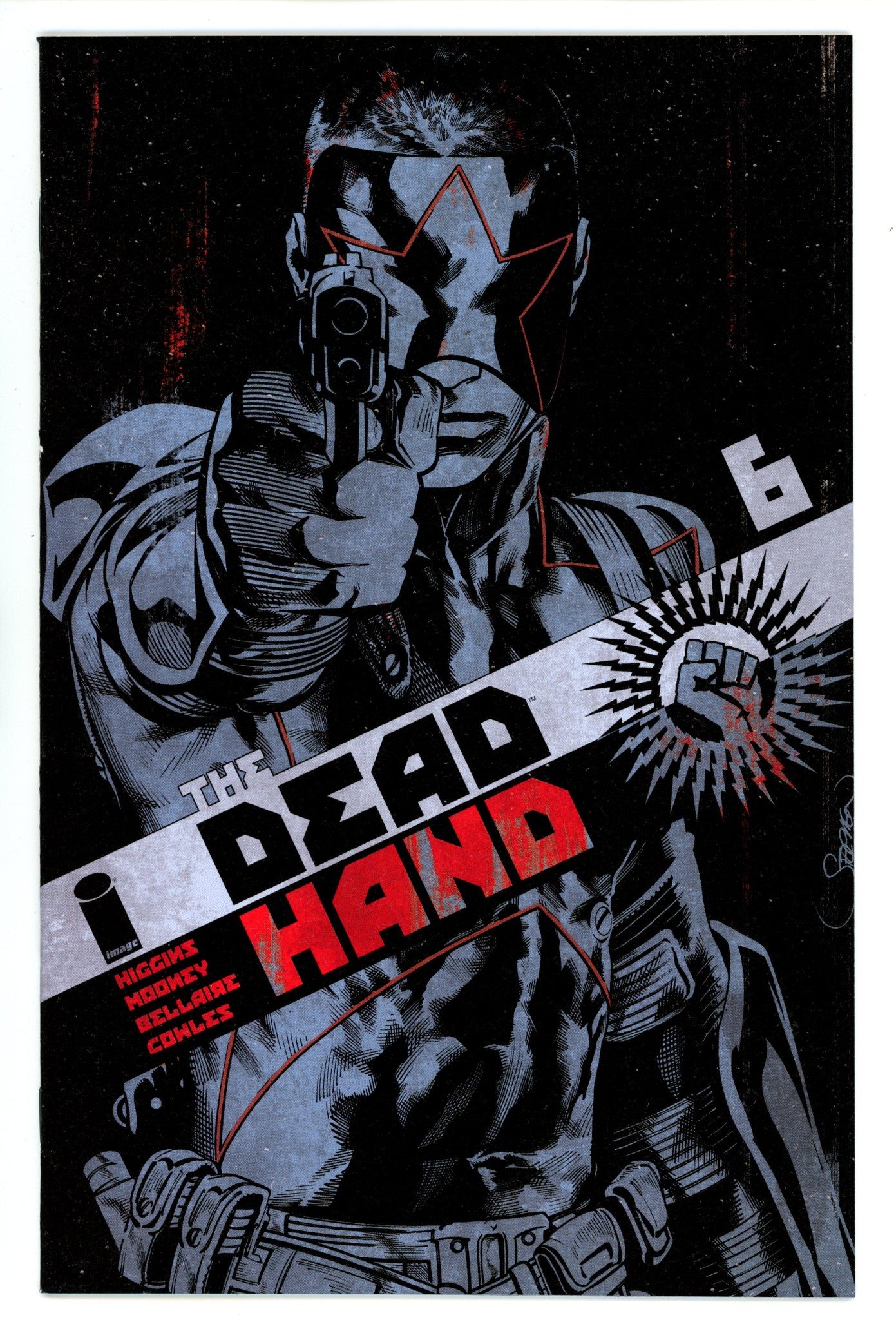 The Dead Hand 6 High Grade (2018) 