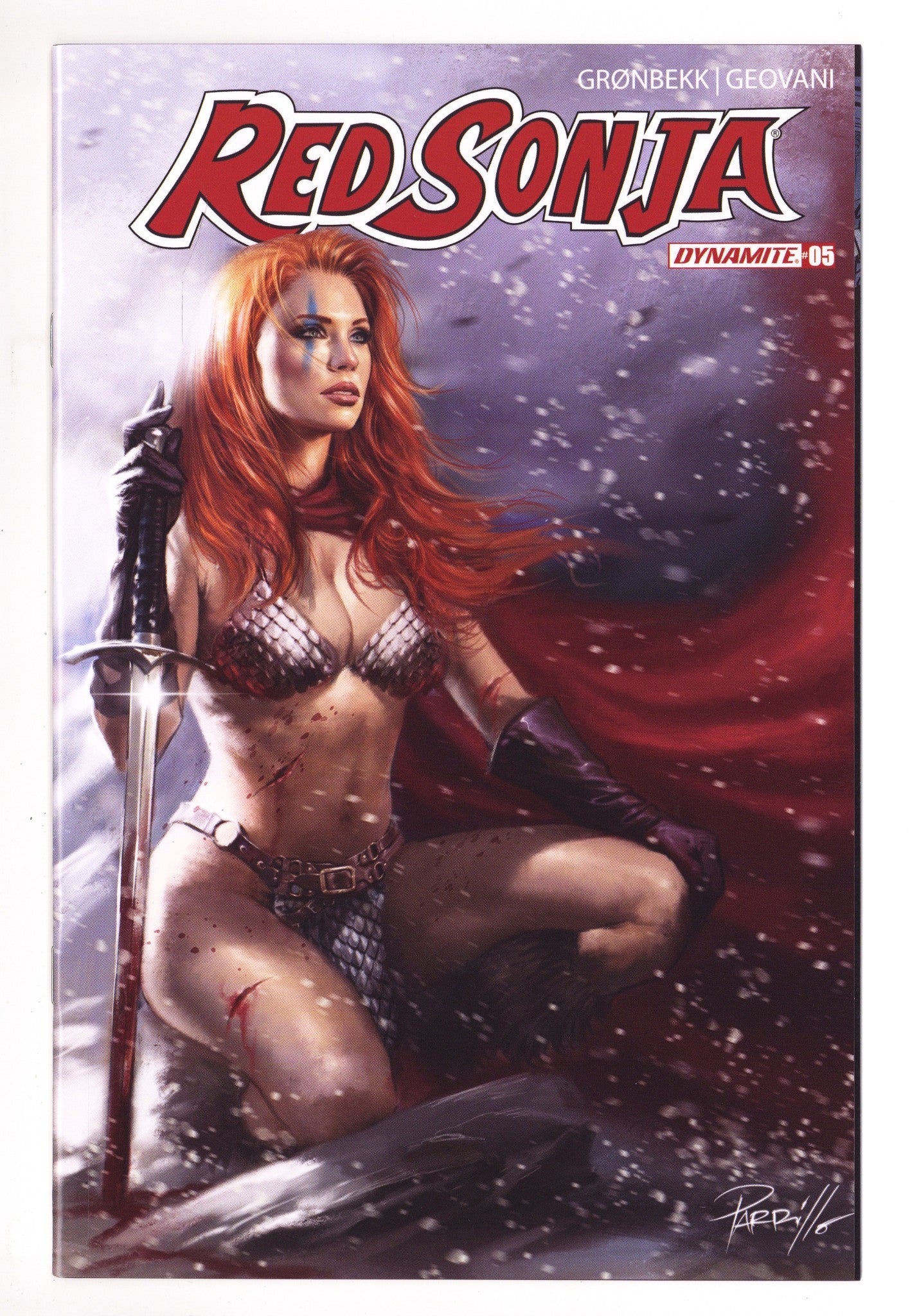 Red Sonja Vol 7 5  High Grade   (2023)        