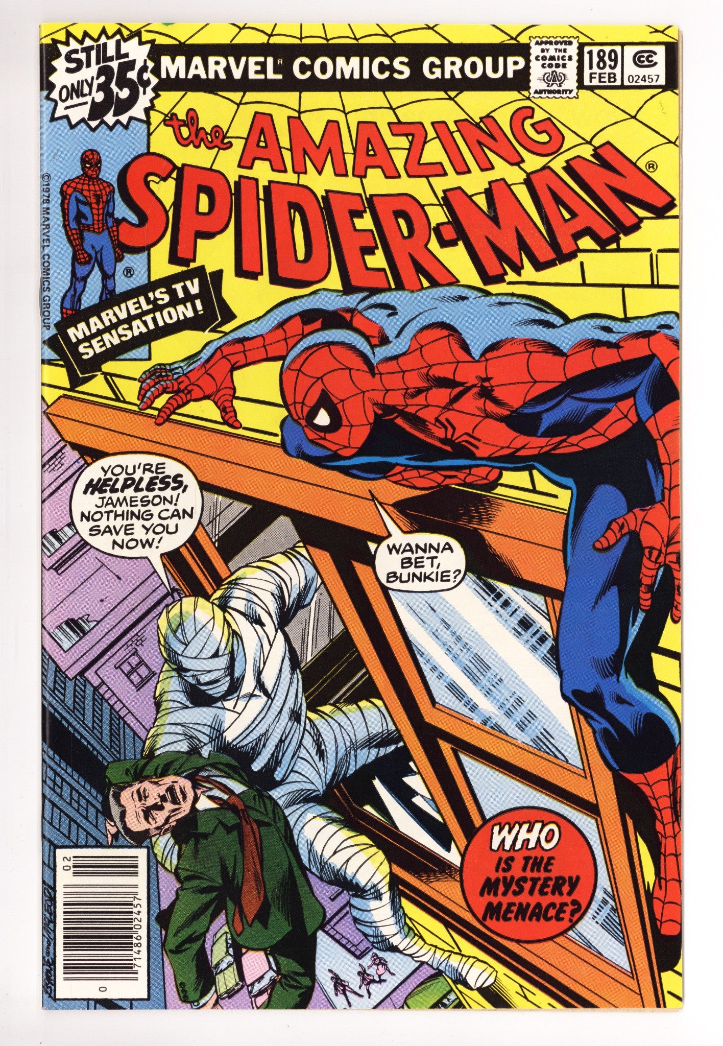 The Amazing Spider-Man Vol 1 189 VF/NM (9.0) (1979) 