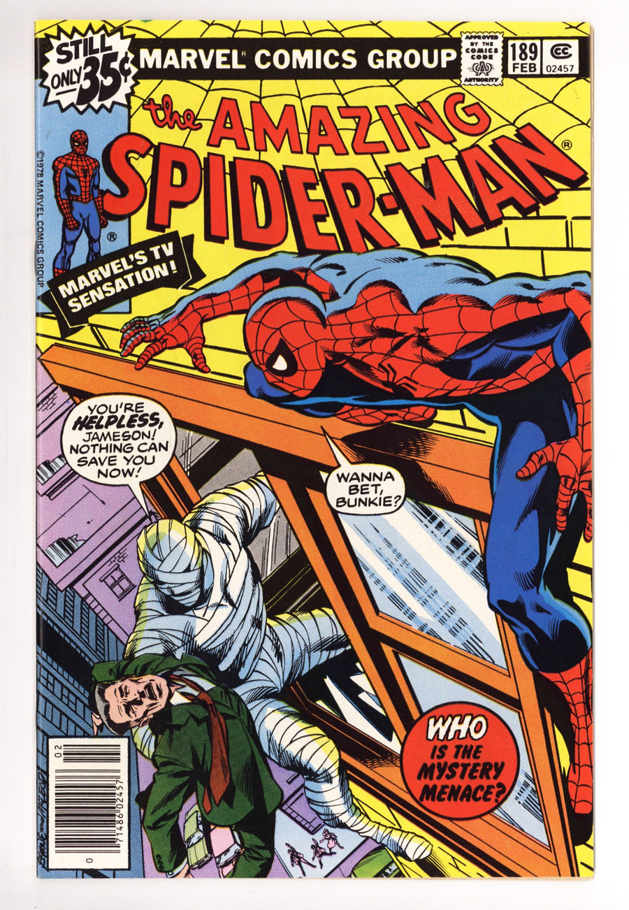 The Amazing Spider-Man Vol 1 189 VF/NM (9.0) (1979) 