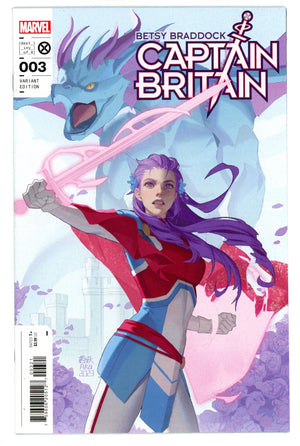 Betsy Braddock: Captain Britain 3 High Grade (2023) Aka Variant