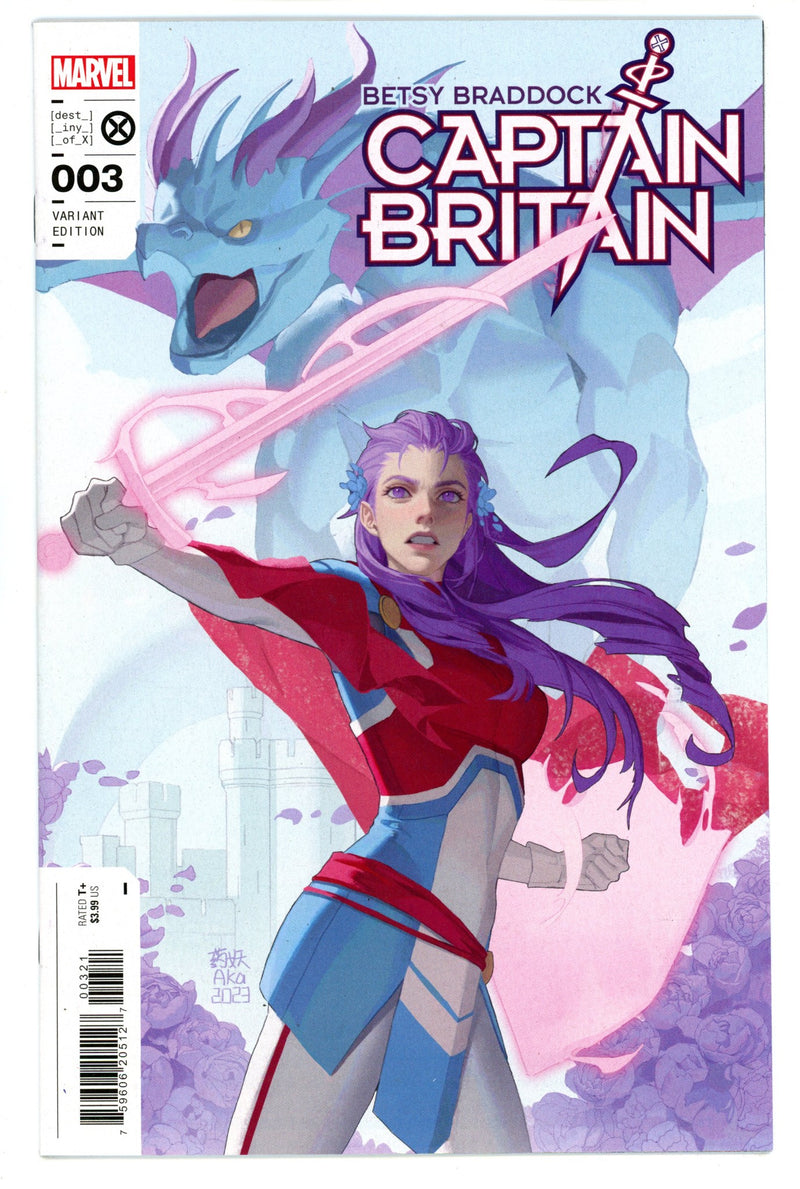 Betsy Braddock: Captain Britain 3 High Grade (2023) Aka Variant 