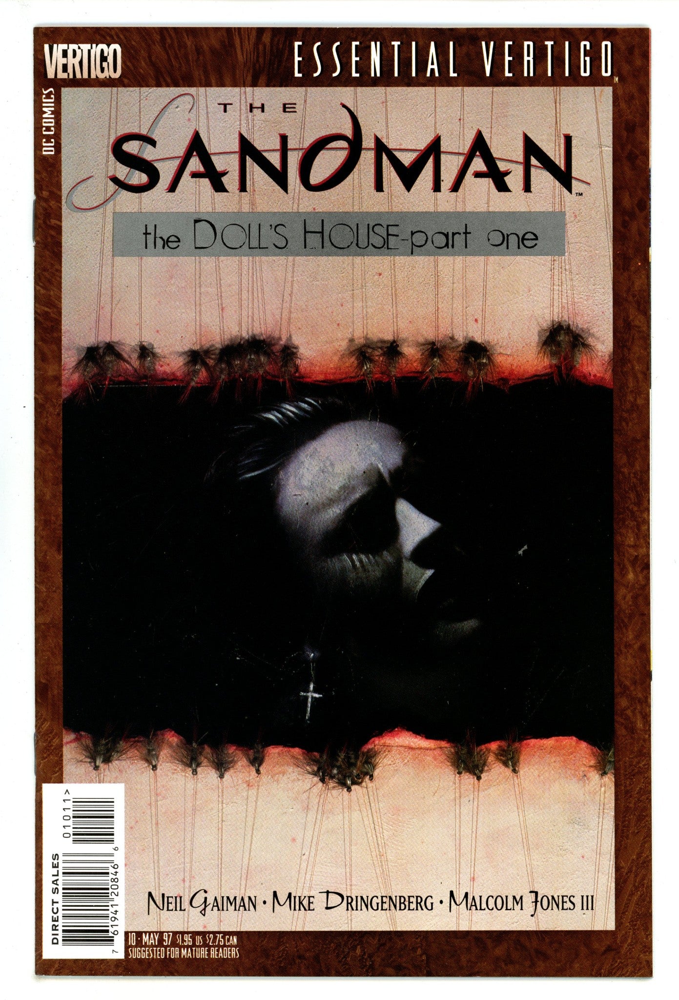 Essential Vertigo: The Sandman 10 High Grade (1997) 