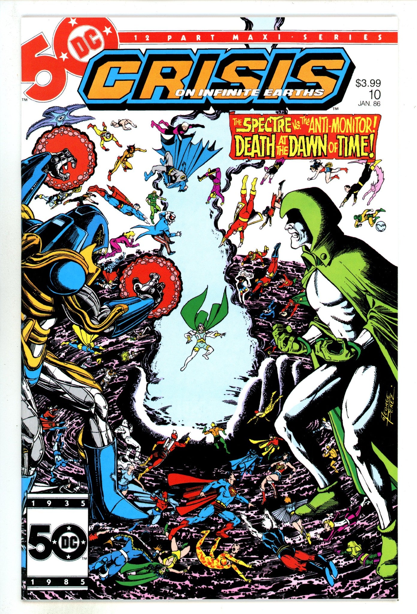 Crisis On Infinite Earths 10 Facsimile (2025)