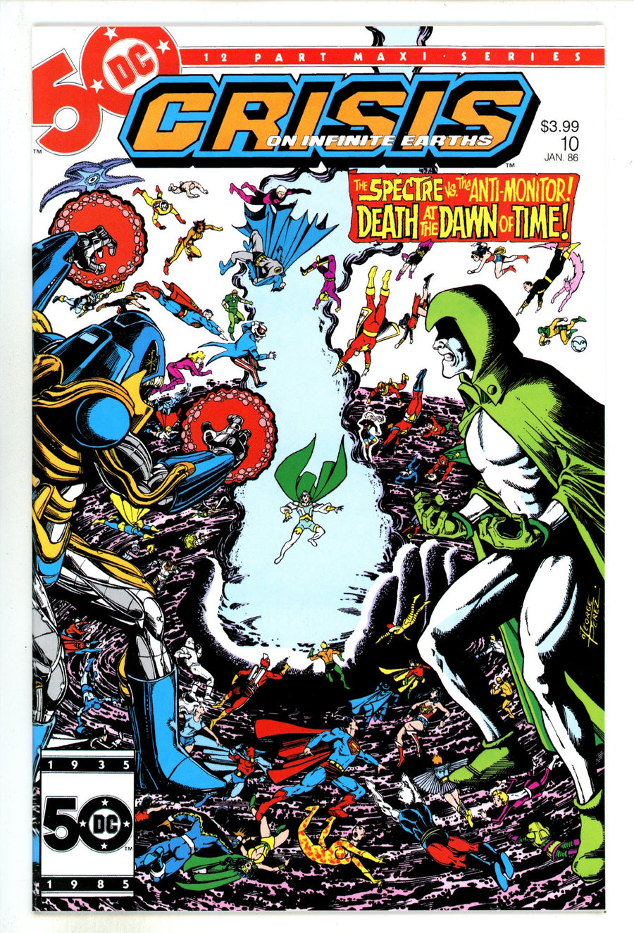 Crisis On Infinite Earths 10 Facsimile (2025)